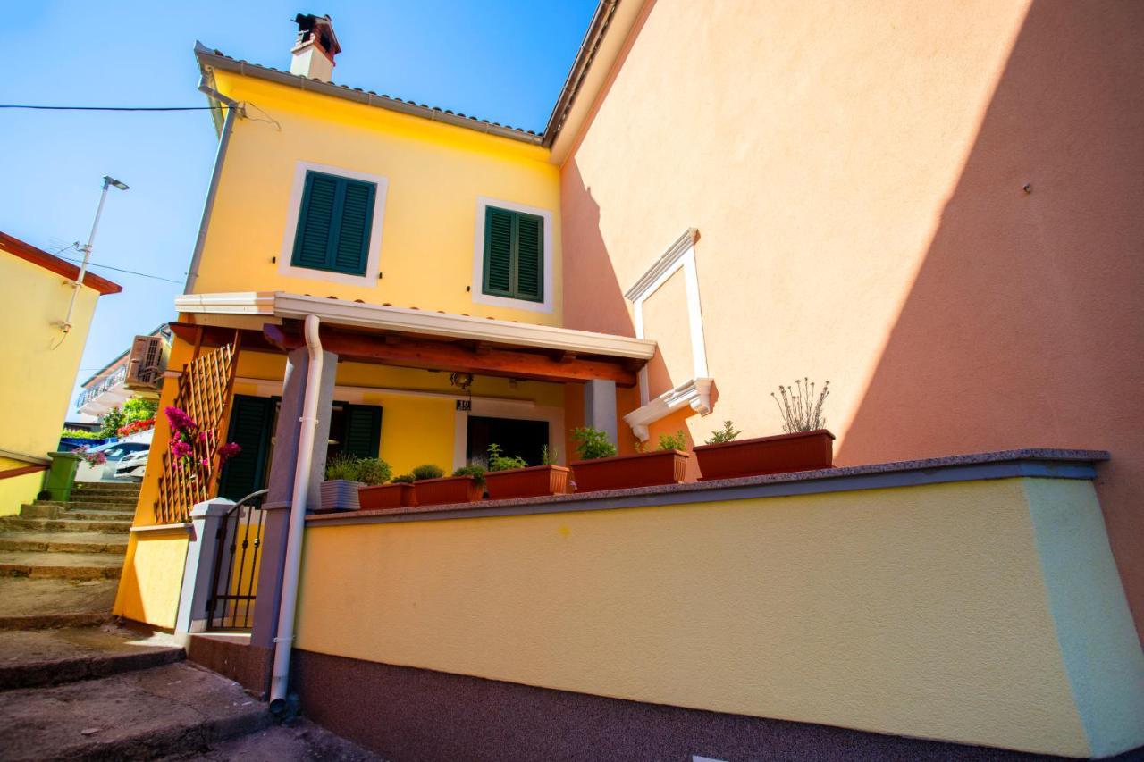 Villa Casa Santo E Albina Rabac Exterior foto