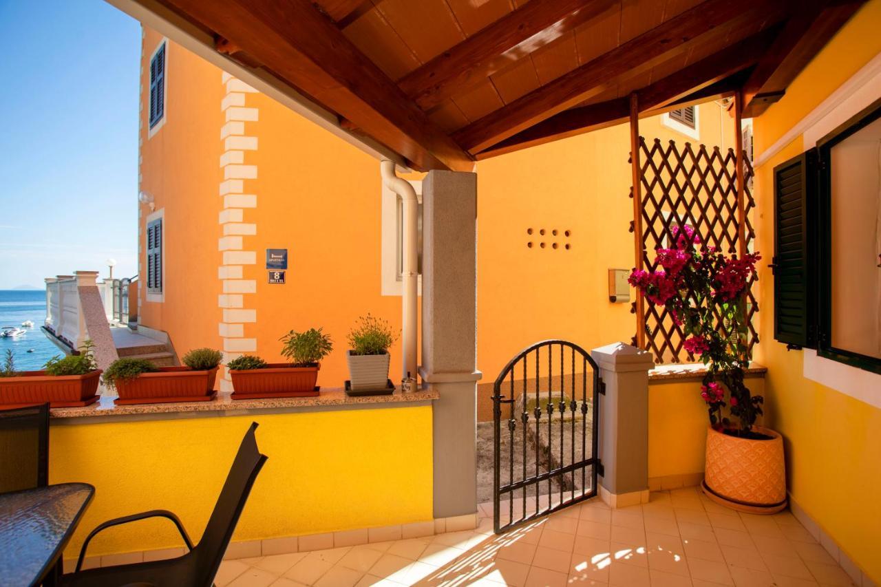 Villa Casa Santo E Albina Rabac Exterior foto