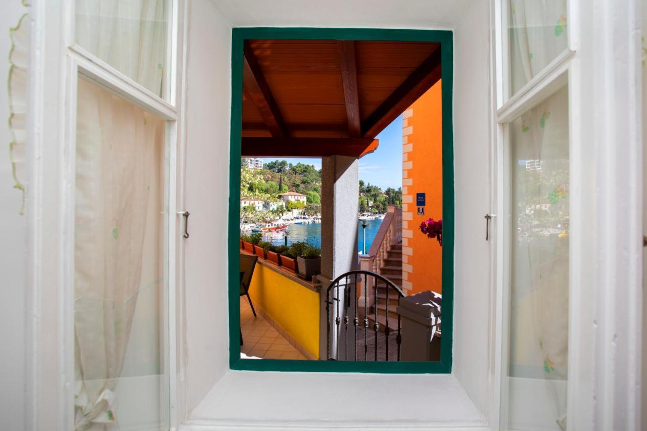 Villa Casa Santo E Albina Rabac Exterior foto