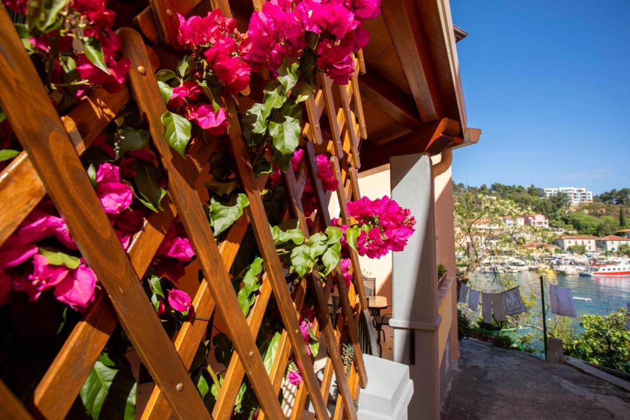 Villa Casa Santo E Albina Rabac Exterior foto